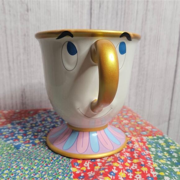 Disney's Beauty and the Beast CHIP Ceramic Mug Teacup - Picture 2 of 8